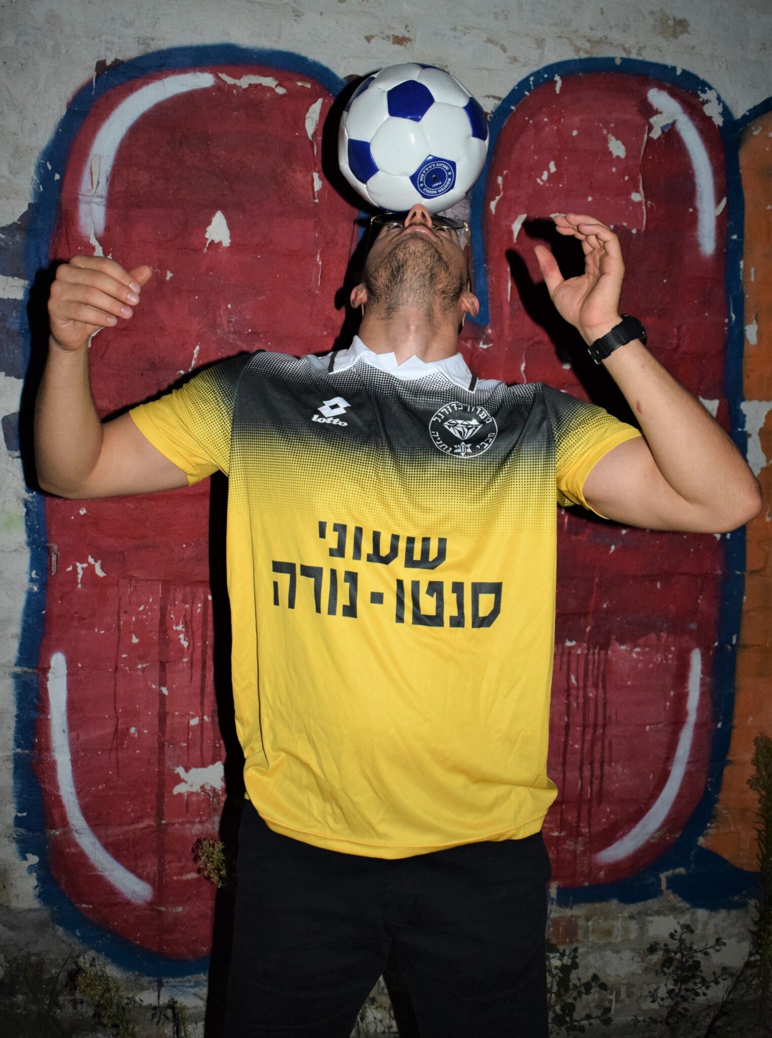 Maccabi Netanya Home Football Shirt 1994/1995 Vintage Jersey Israel Retro מכבי נתניה - Sport Club Memories