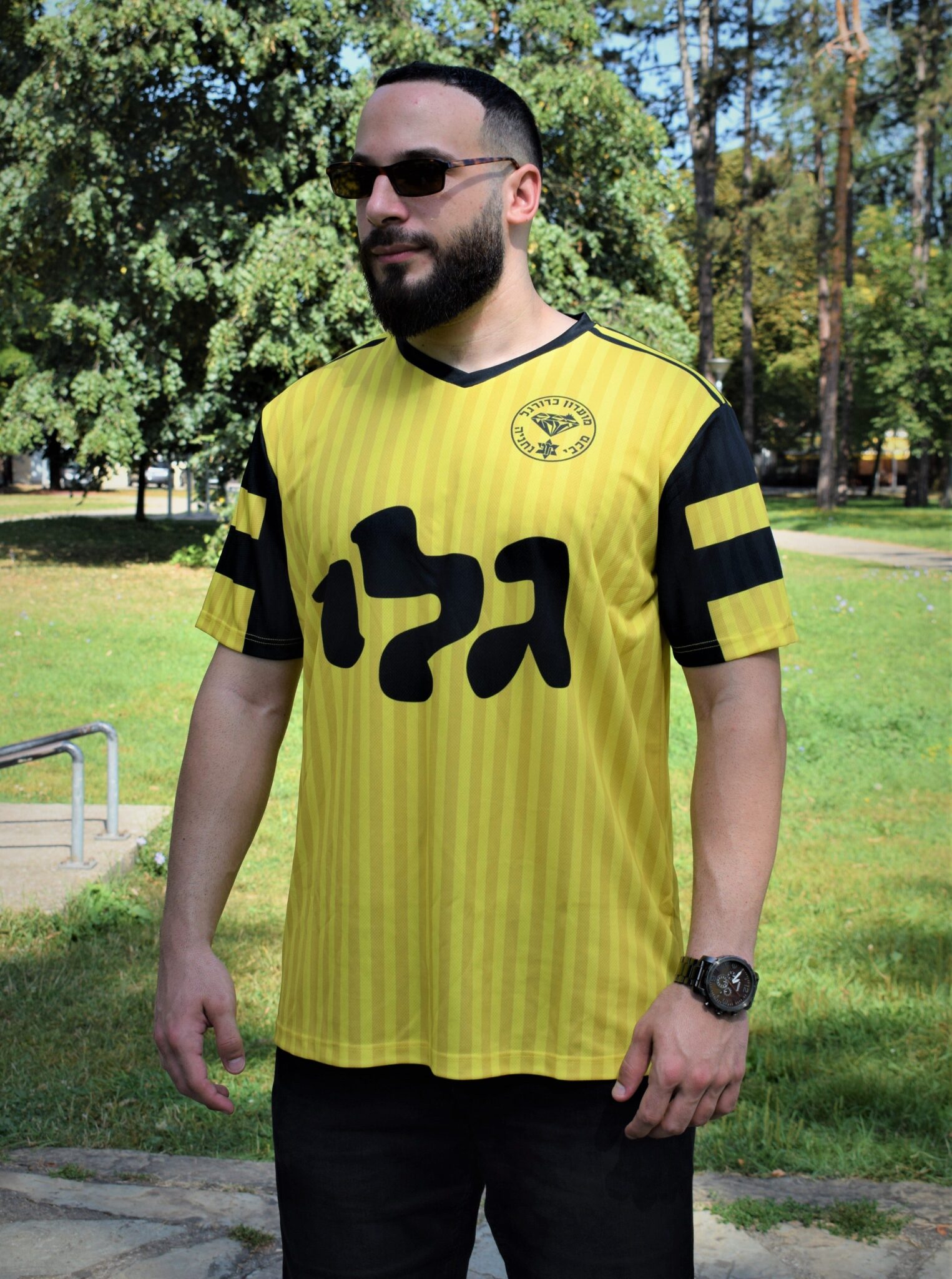 Maccabi Netanya Home Football Shirt 1991/1992 Vintage Jersey Israel Retro מכבי נתניה - Sport Club Memories
