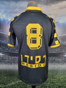 Beitar Jerusalem Football Shirt 1997/1998 Israel Retro Jersey Vintage Salloi #9 Away ביתר ירושלים - Sport Club Memories