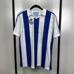 Real Sociedad Home Camiseta Vintage Jersey 1980/1981 Retro Shirt Champions #10 Zamora