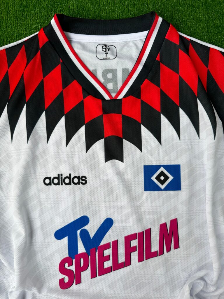 Hamburger SV Football Trikot 1994/1995 HSV Vintage Jersey Retro