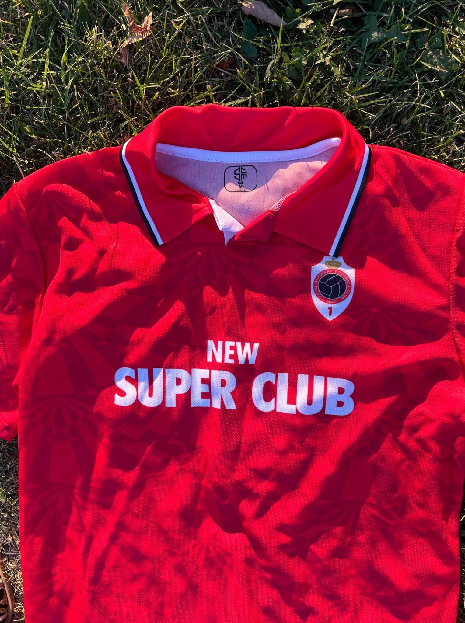 Royal Antwerp Football Jersey 1992/1993 : “The Great Old” - Sport Club Memories