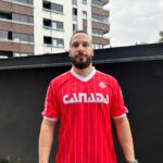 Canada National Team Football Shirt 1985/1986 World Cup Retro Jersey Vintage Soccer