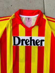 Lecce Calcio Maglia 1990/1991 Vintage Shirt Retro Jersey Italy #10 Benedetti Dreher - Sport Club Memories