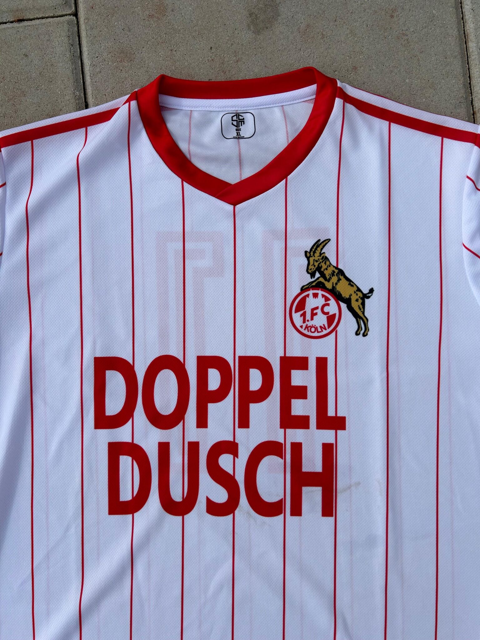 1. FC Köln Cologne Trikot 1982/1983 Home Vintage Shirt Germany Jersey Koln - Sport Club Memories