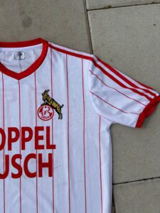 1. FC Köln Cologne Trikot 1982/1983 Home Vintage Shirt Germany Jersey Koln - Sport Club Memories