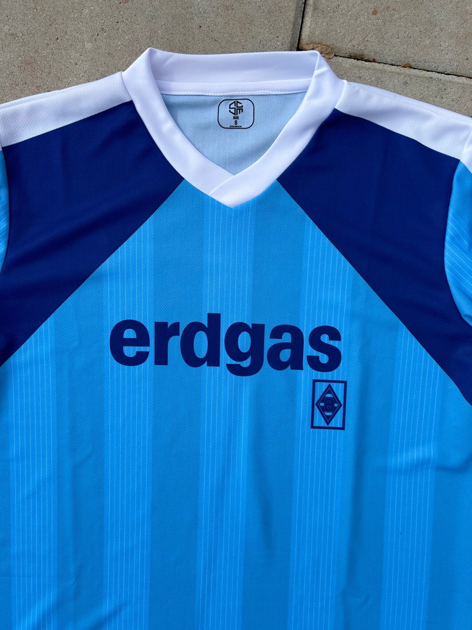 Borussia Mönchengladbach Retro Trikot "Ergdas" 1988/1989 Effenberg #10 Jersey Vintage Shirt - Sport Club Memories