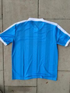Borussia Mönchengladbach Retro Trikot "Ergdas" 1988/1989 Effenberg #10 Jersey Vintage Shirt - Sport Club Memories