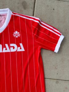Canada National Team Football Shirt 1985/1986 World Cup Retro Jersey Vintage Soccer - Sport Club Memories