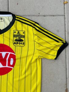 Aris Thessaloniki Home Football Shirt 1985/1986 Retro Jersey Greece Agno Soccer - Sport Club Memories