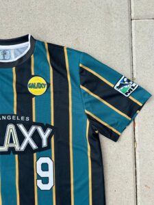 Los Angeles Galaxy 1997/1998 Retro Jersey Soccer LA Shirt MLS Football #9 Campos - Sport Club Memories