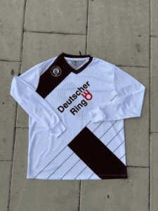 FC St. Pauli Home Football Jersey 1990/1991 Trikot Germny Retro Shirt Fussball - Sport Club Memories