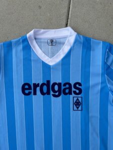 Borussia Mönchengladbach Home Retro Trikot "Ergdas" 1987 UEFA-Cup Jersey Vintage Shirt - Sport Club Memories