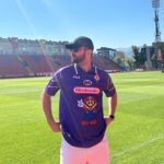 AFC Fiorentina Calcio Home Maglia 1997/1998 Special Jersey Retro Shirt Italy Super Mario Viola