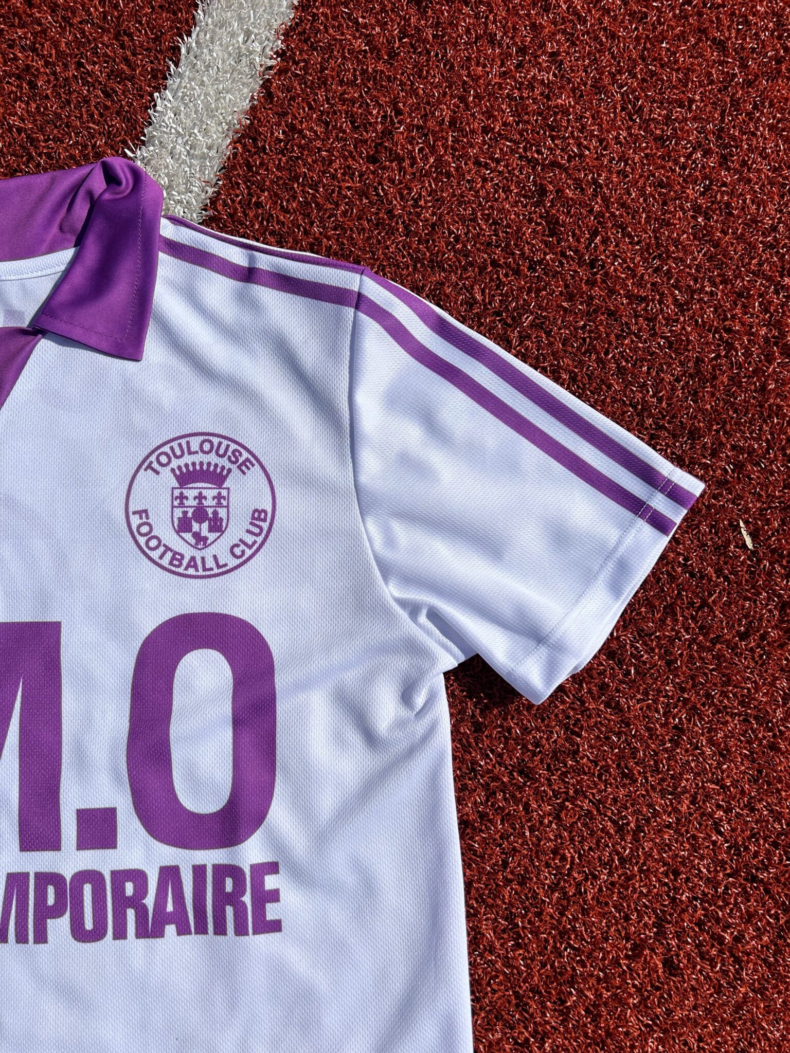 FC Toulouse Football Shirt 1982/1983 Away TFC Retro Maillot Vintage Jersey France R.M.O - Sport Club Memories