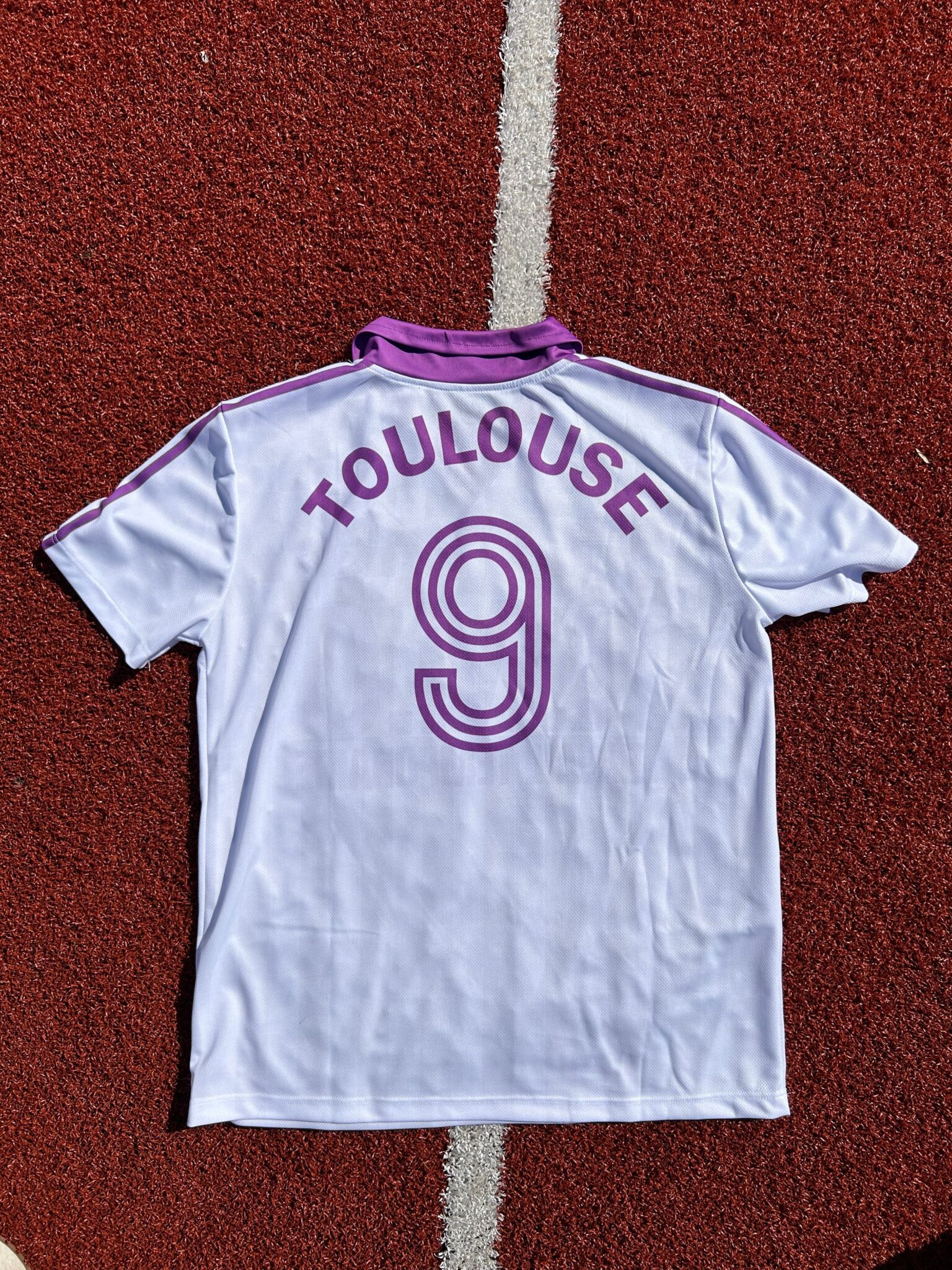 FC Toulouse Football Shirt 1982/1983 Away TFC Retro Maillot Vintage Jersey France R.M.O - Sport Club Memories