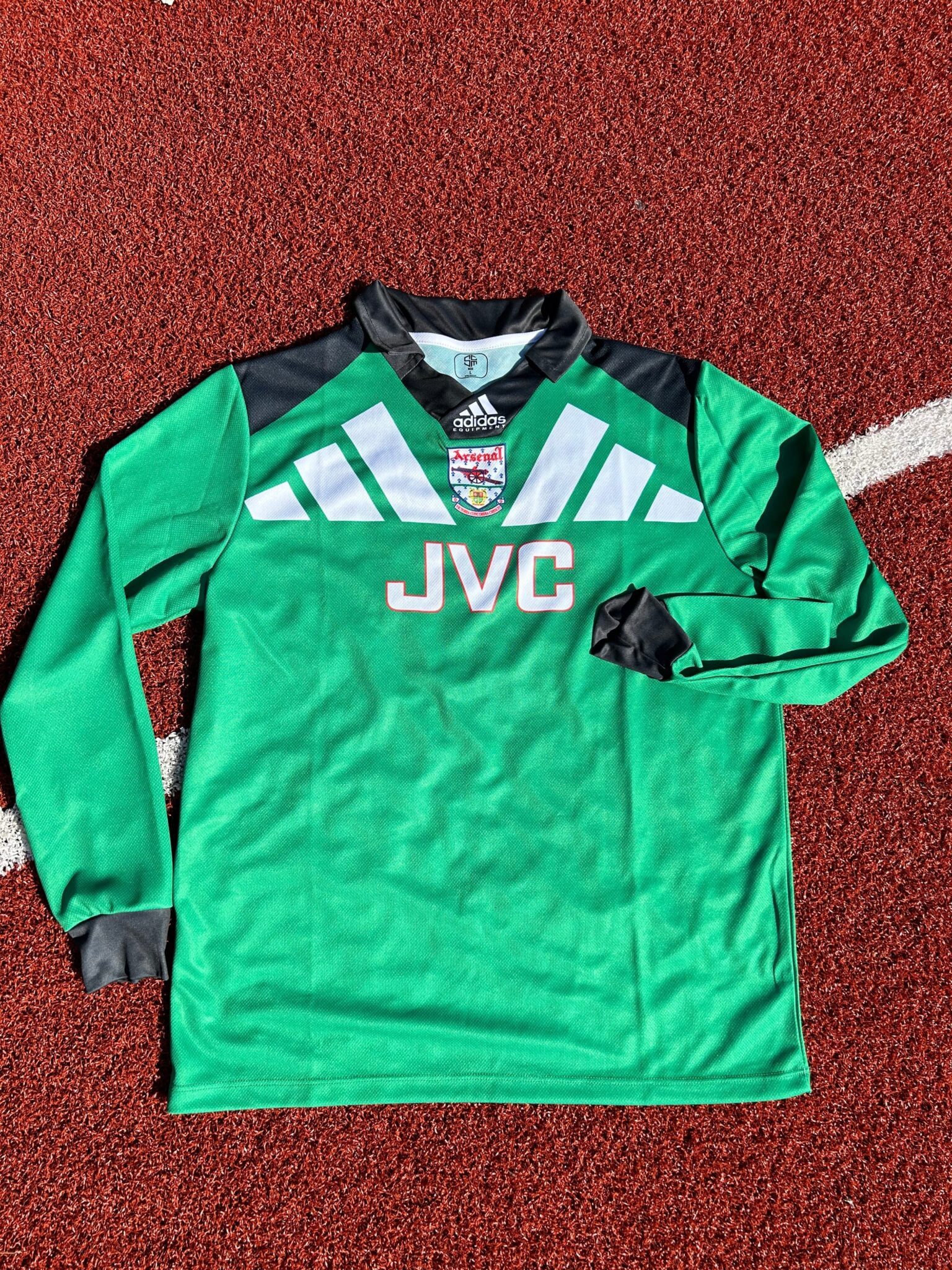 Arsenal Goalkeeper Jersey GK 1992/1994 Seamen #1 : The Gunners - Sport Club Memories