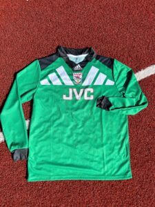 Arsenal Goalkeeper Jersey GK 1992/1994 Seamen #1 : The Gunners - Sport Club Memories