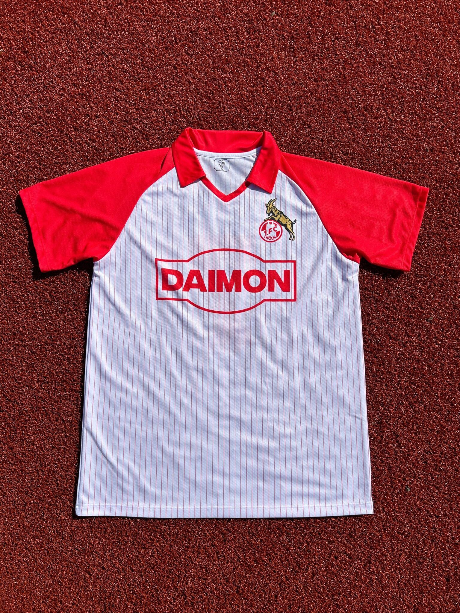 1. FC Köln Cologne Trikot 1986/1987 Away Vintage Shirt Germany Jersey Koln Retro - Sport Club Memories
