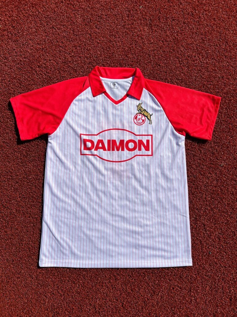 1987, 1.FC Köln Trikot, 1985, 1986, Puma, Vintage, outlet Daimon