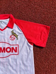1. FC Köln Cologne Trikot 1986/1987 Away Vintage Shirt Germany Jersey Koln Retro - Sport Club Memories