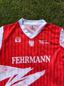 1. FC Union Berlin Home Football Jersey 1993/1994 : " Die Eisernen " - Sport Club Memories