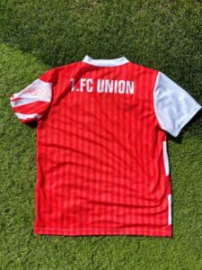 1. FC Union Berlin Home Football Jersey 1993/1994 : " Die Eisernen " - Sport Club Memories