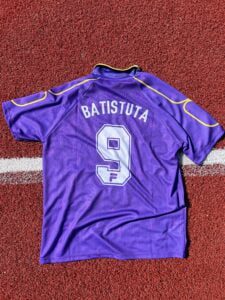 AFC Fiorentina Calcio Home Maglia 1997/1998 Special Jersey Retro Shirt Italy Super Mario Viola - Sport Club Memories