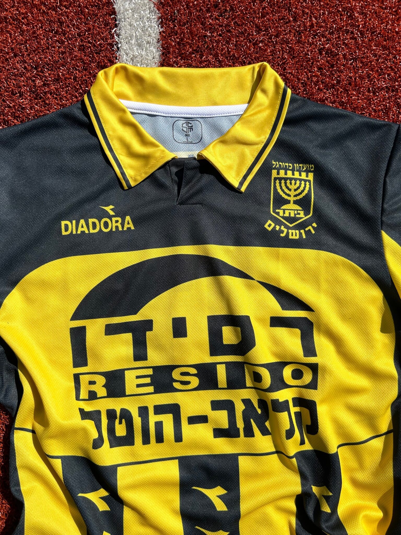 Beitar Jerusalem Football Shirt 1996/1997 Israel Retro Jersey Vintage Eli Ohana #11 ביתר ירושלים - Sport Club Memories