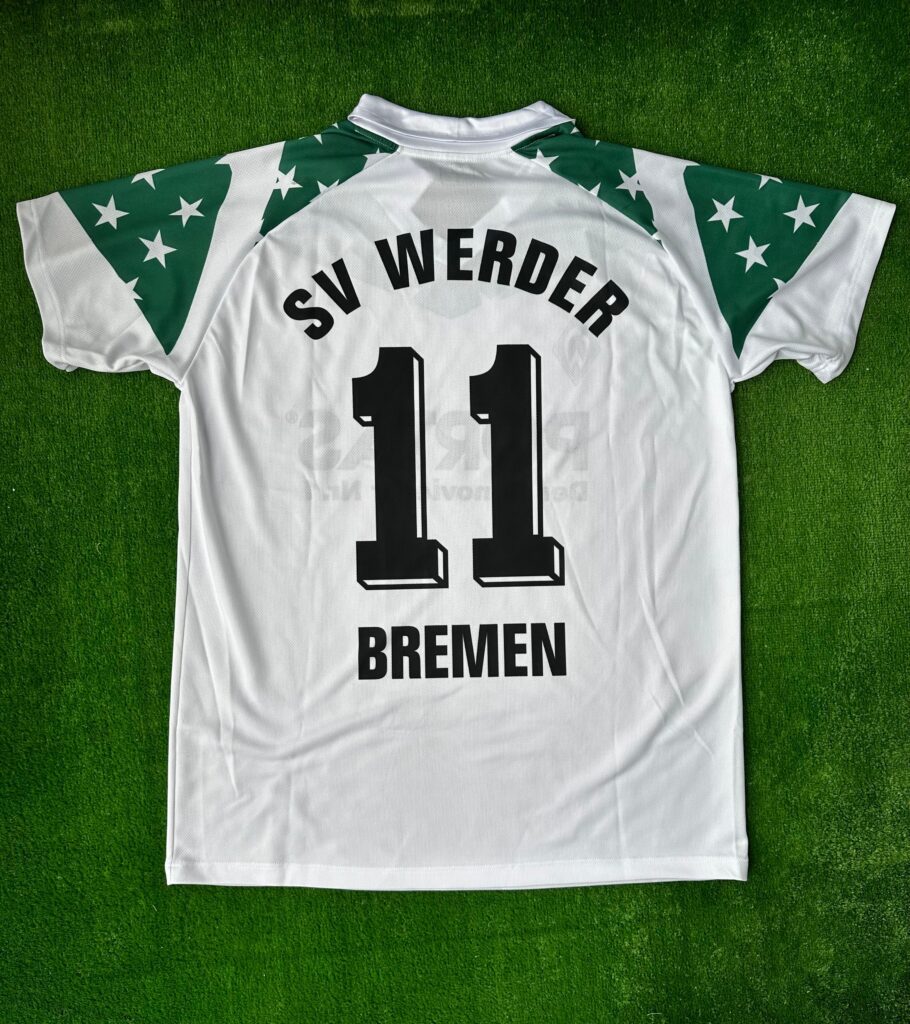 Foulard Vintage Werder Brême – Bundesliga – Supporters – Occasion
