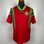 Morocco National Team Football Jersey Retro 1997 Atlas Lions