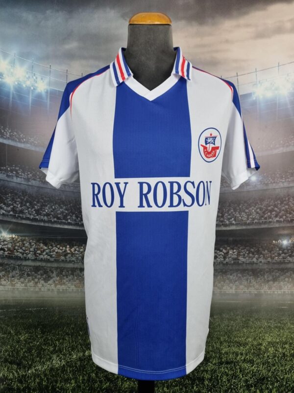 Hansa Rostock Home Football Jersey 1998/1999 - Sport Club Memories