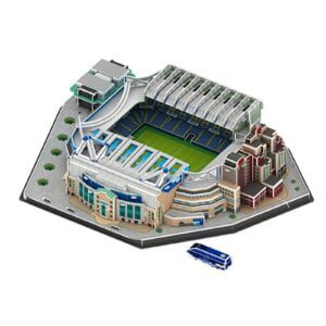 3D Football Field Model DIY Assembly 3D Football Stadium Puzzle Football Club Stadium Souvenir Kids Toys Children Adults Gifts - Sport Club Memories