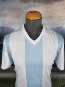 Argentina National Team Jersey 1974 Ruben Ayala #2 Retro Shirt Vintage Gauchos - Sport Club Memories