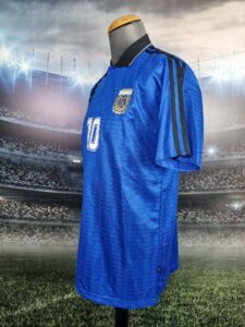 Argentina National Team Football Jersey World Cup 1994 Qatar 2022 Winners Soccer Shirt - Sport Club Memories