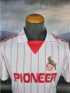 1. FC Köln Cologne Trikot 1981/1982 Heim Pioneer #9 Dieter Müller Remake VTG Jersey - Sport Club Memories