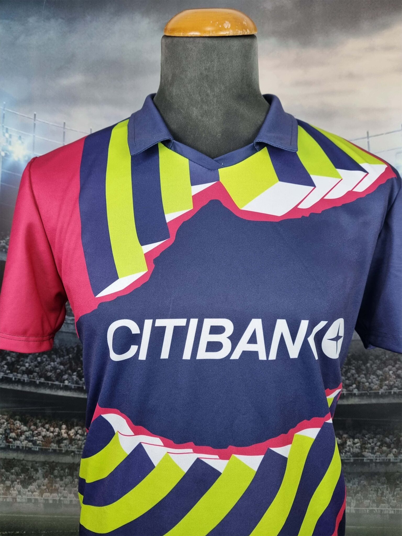 1. FC Köln Cologne Trikot 1991/1992 Citibank #1 Bodo Illgner Vintage Jersey Retro Shirt Koln - Sport Club Memories