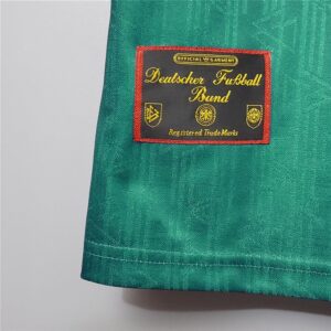 Germany Adidas Away Jersey 1996/1988 Green Trikot Shirt Vintage - Sport Club Memories