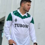Borussia Mönchengladbach Home Retro Trikot "Tuborg" 1990/1991 Jersey Vintage Shirt