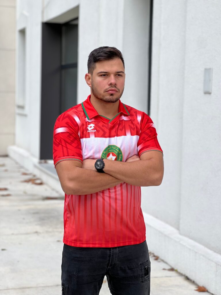 Morocco 1994 Retro Jersey | Vintage Atlas Lions Football Shirt