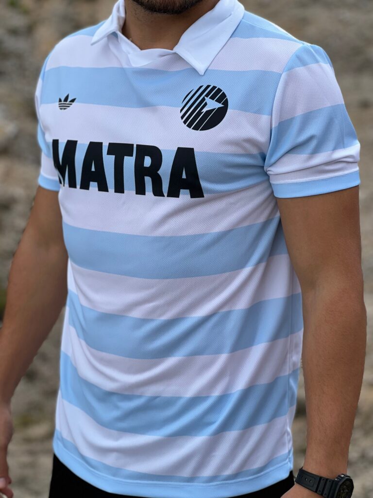 Racing Paris Home Maillot de foot 1986 - 1987