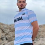 Matra Racing FC Home Jersey Retro 1986/1988 France Maillot Football Shirt