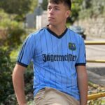 1.FC Saarbrücken Trikot 1982/1983 Jagermeister Retro #5 Walter Müller Vintage Shirt Jersey