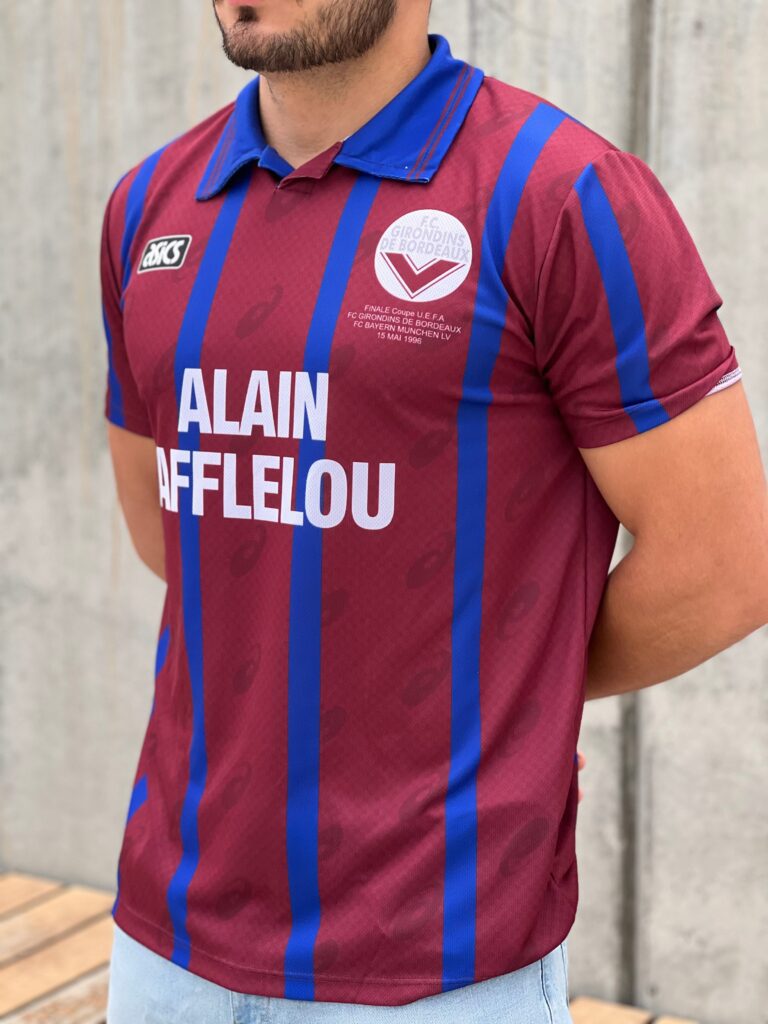GIRONDINS de BORDEAUX Maillot 1996 Vintage Jersey Retro Shirt