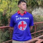 AFC Fiorentina Calcio Home Maglia 1981/1982 Vintage Jersey Retro Shirt Italy #10 Jd Farrow's Viola