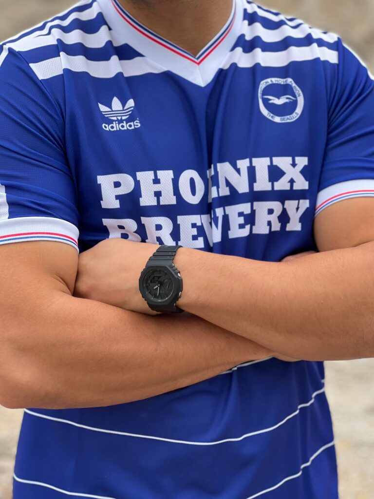 Brighton & Hove Albion Home Football Shirt 1985/1986 