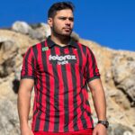 AC Milan Football Shirt Vintage Maglia 1985/1986 Maldini #3 Retro Jersey Soccer Calcio