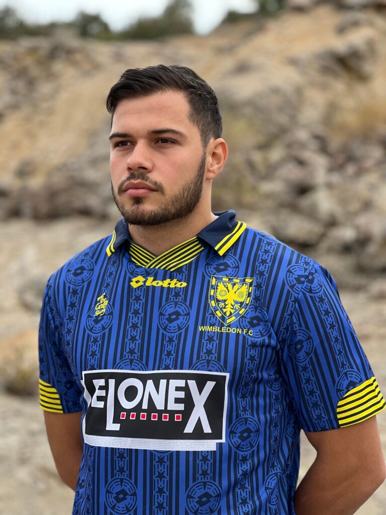 AFC Wimbledon Home Football Shirt 1997/1999 Retro Jersey Crazy