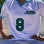Seattle Sounders FC 1981 Home Soccer Jersey NASL Retro