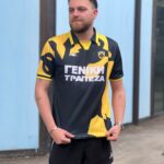 AEK Athens Home Football Jersey 1997/1998 European ΠΑΕ A.E.K. : " Δικέφαλος "